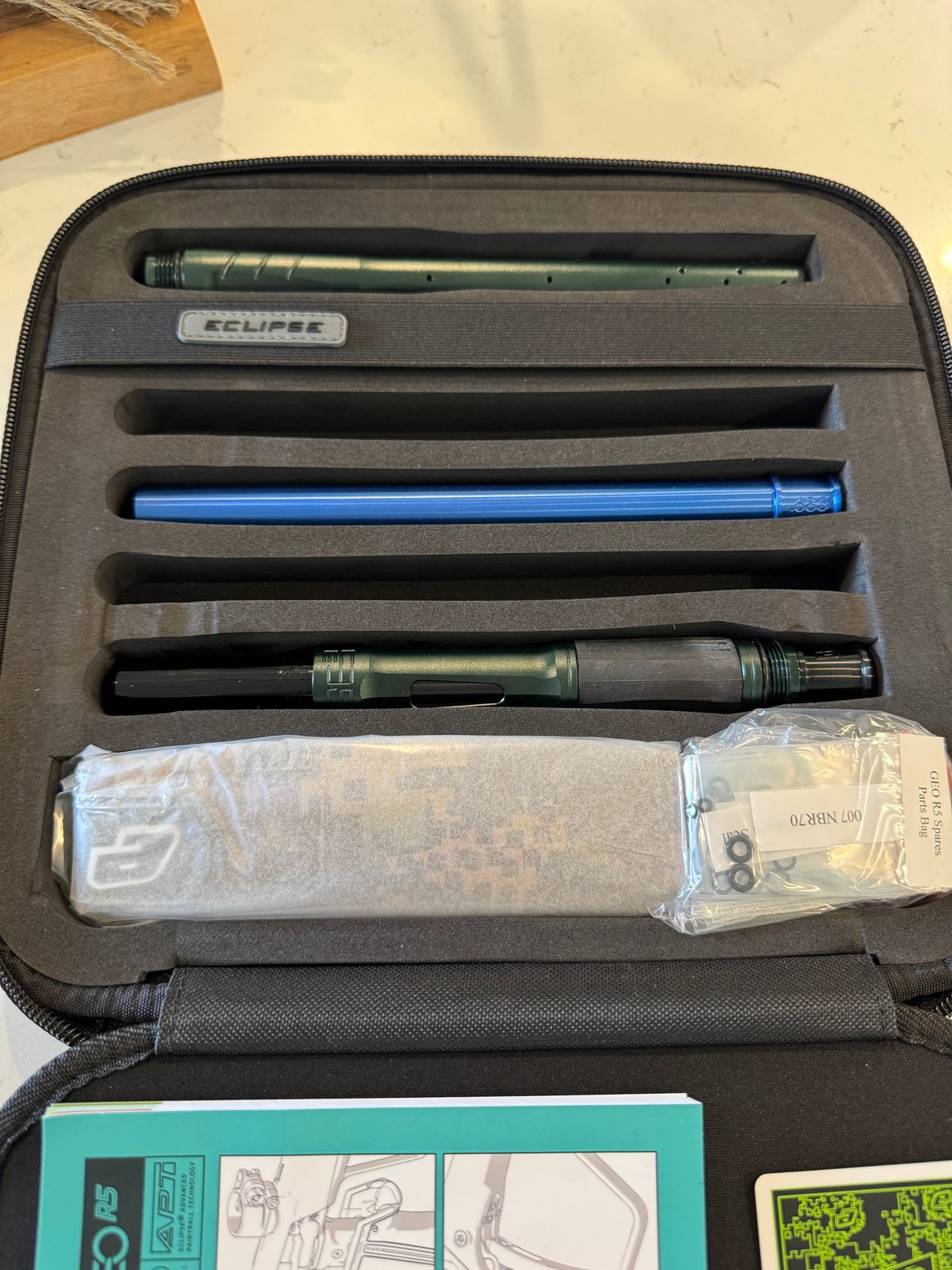 Project Scales - GEO R5 (Jade - Like New)