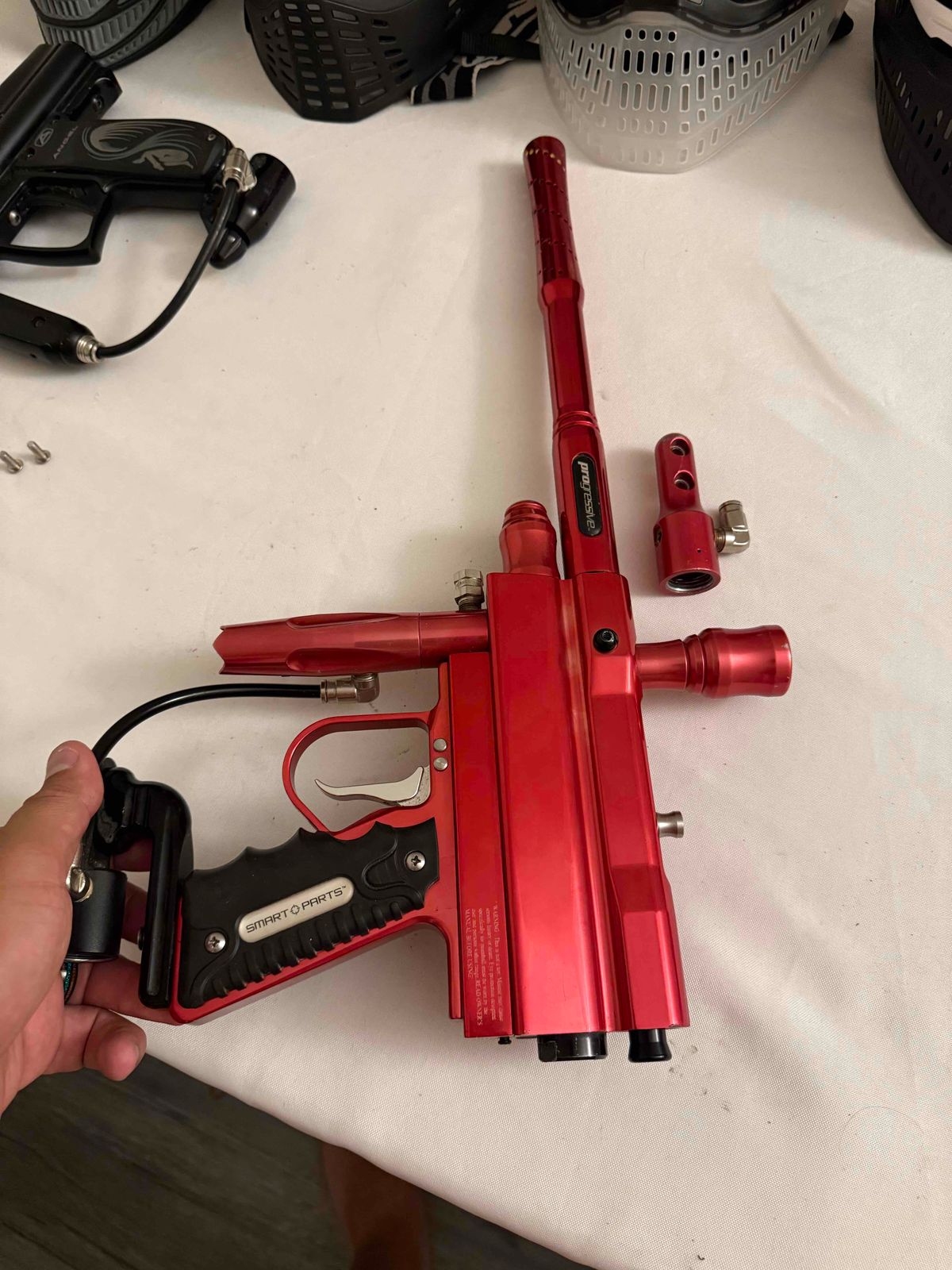 Smart parts impulse vision