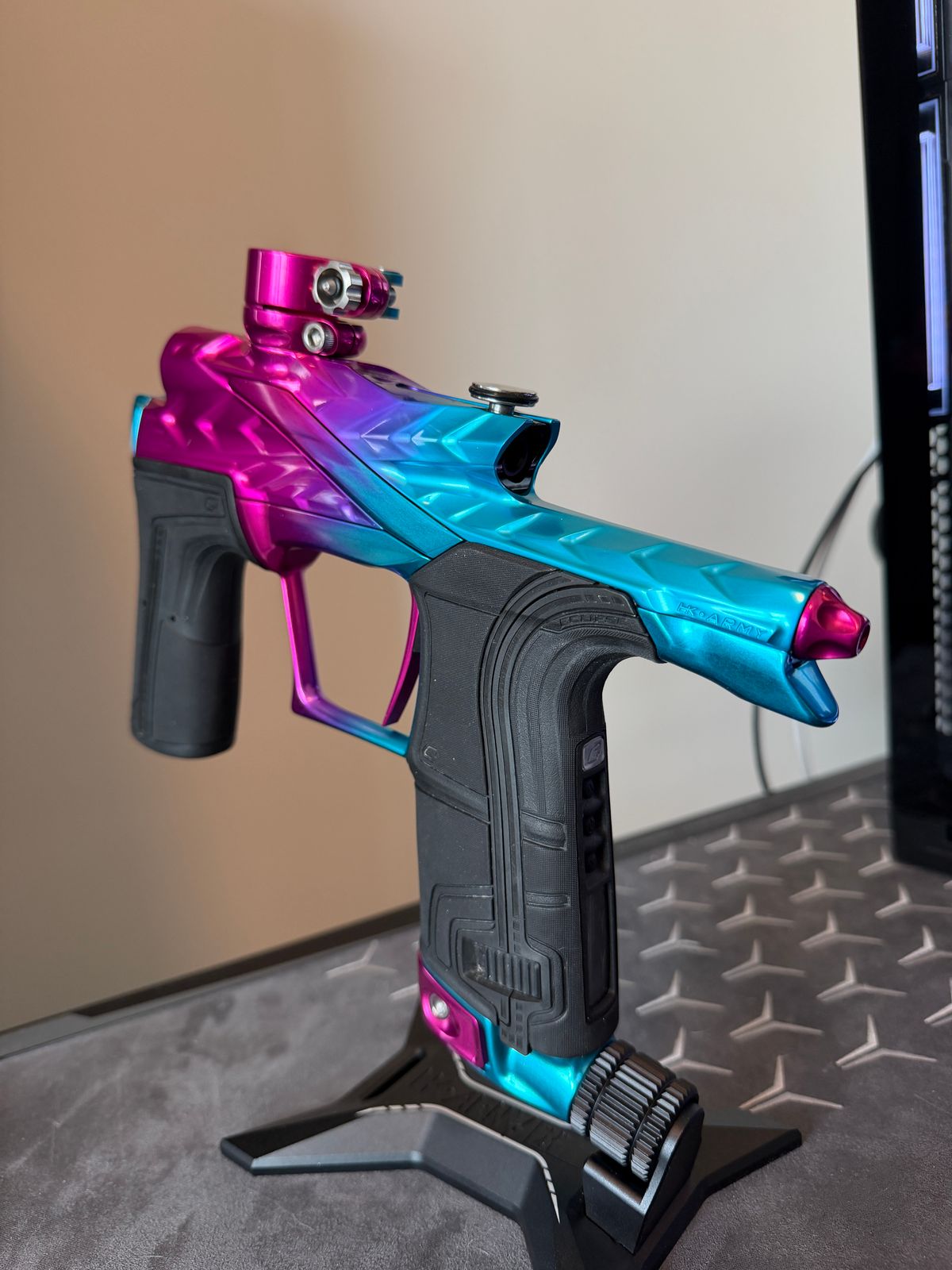 HK Army Fossil LV2 - Custom ARC Ano - MINT