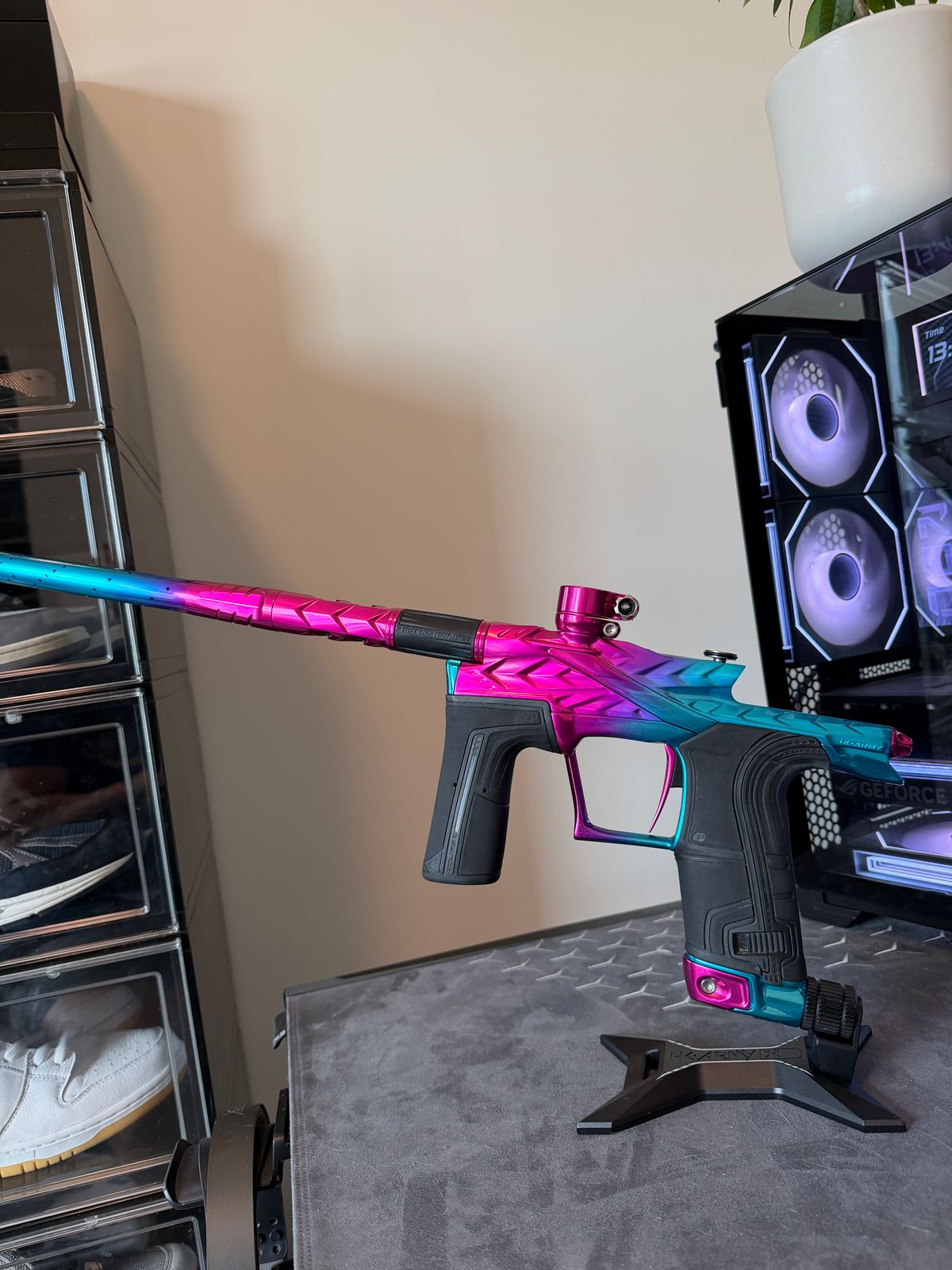 HK Army Fossil LV2 - Custom ARC Ano - MINT
