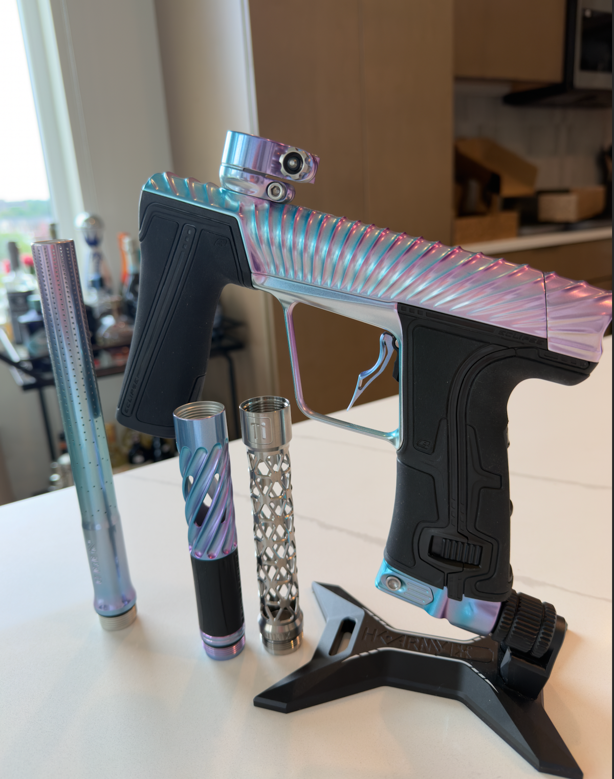 Twister CS3PRO, Custom Arc Ano - Prism - NEVER SHOT AFTER ANO