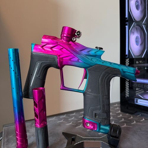 HK Army Fossil LV2 - Custom ARC Ano - MINT