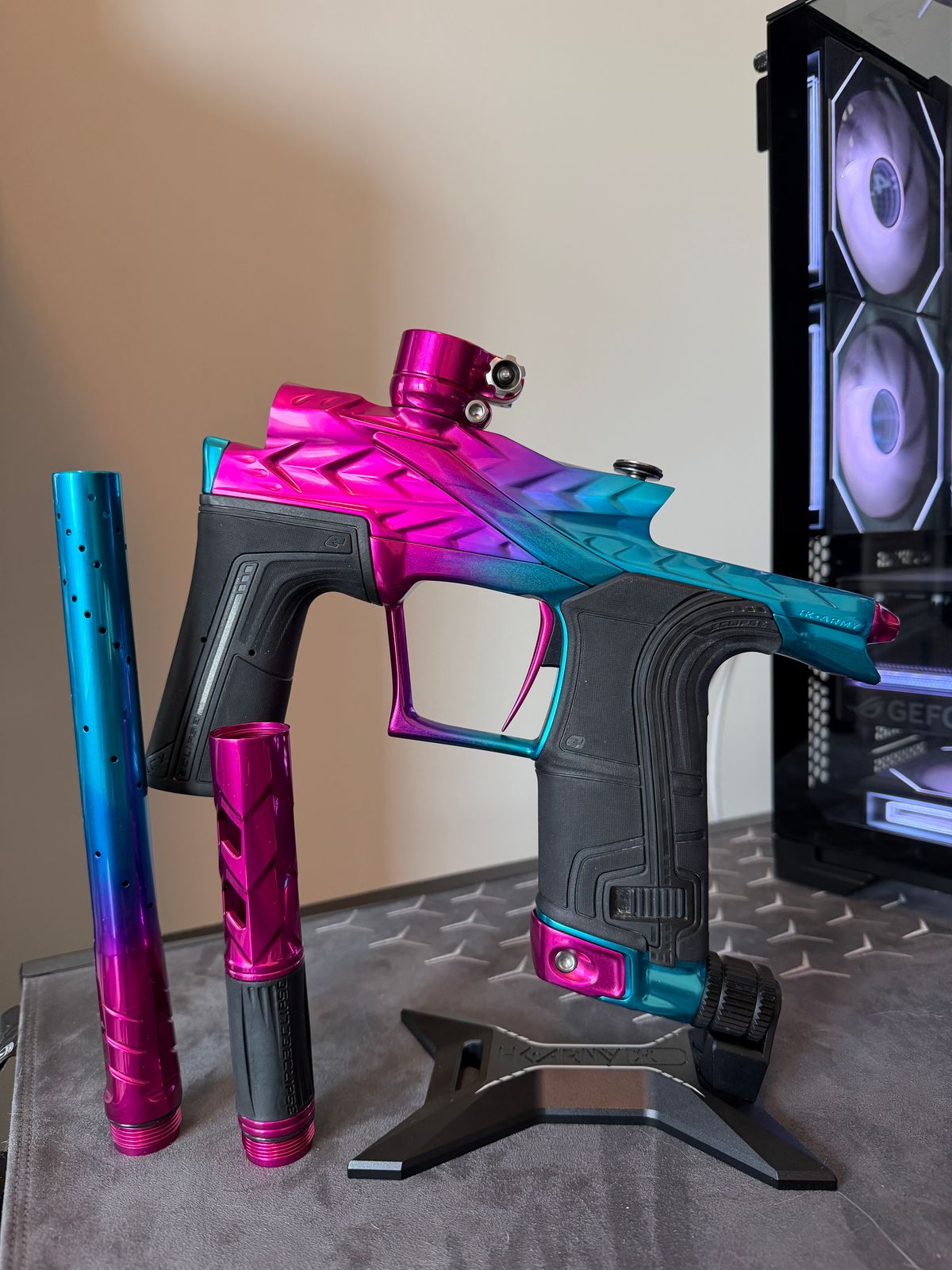 HK Army Fossil LV2 - Custom ARC Ano - MINT