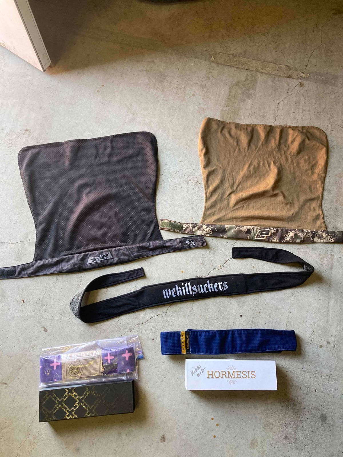 New Hormesis/other used headgear 