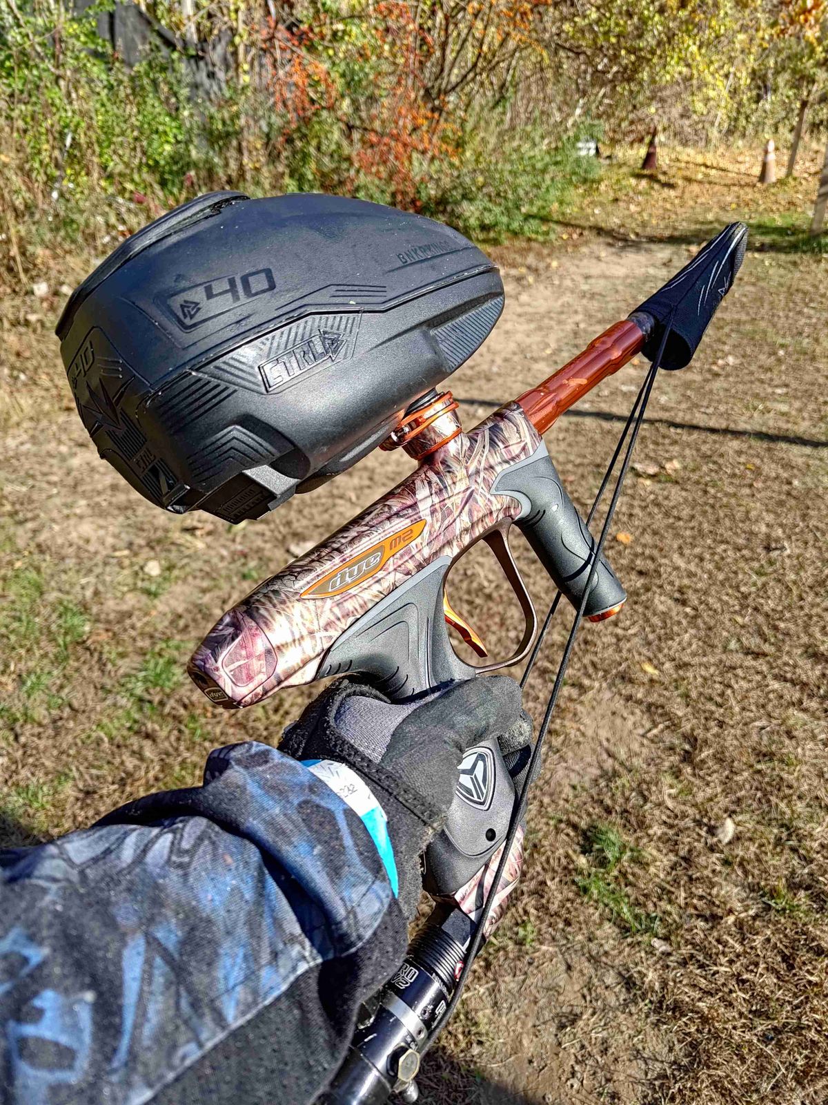 Dye M2 Backwoods Hunter