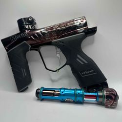 Dye DSR+ W/Free Flow Bolt+IM Kit W/Mech Kit 
