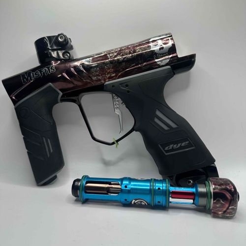 Dye DSR+ W/Free Flow Bolt+IM Kit W/Mech Kit 