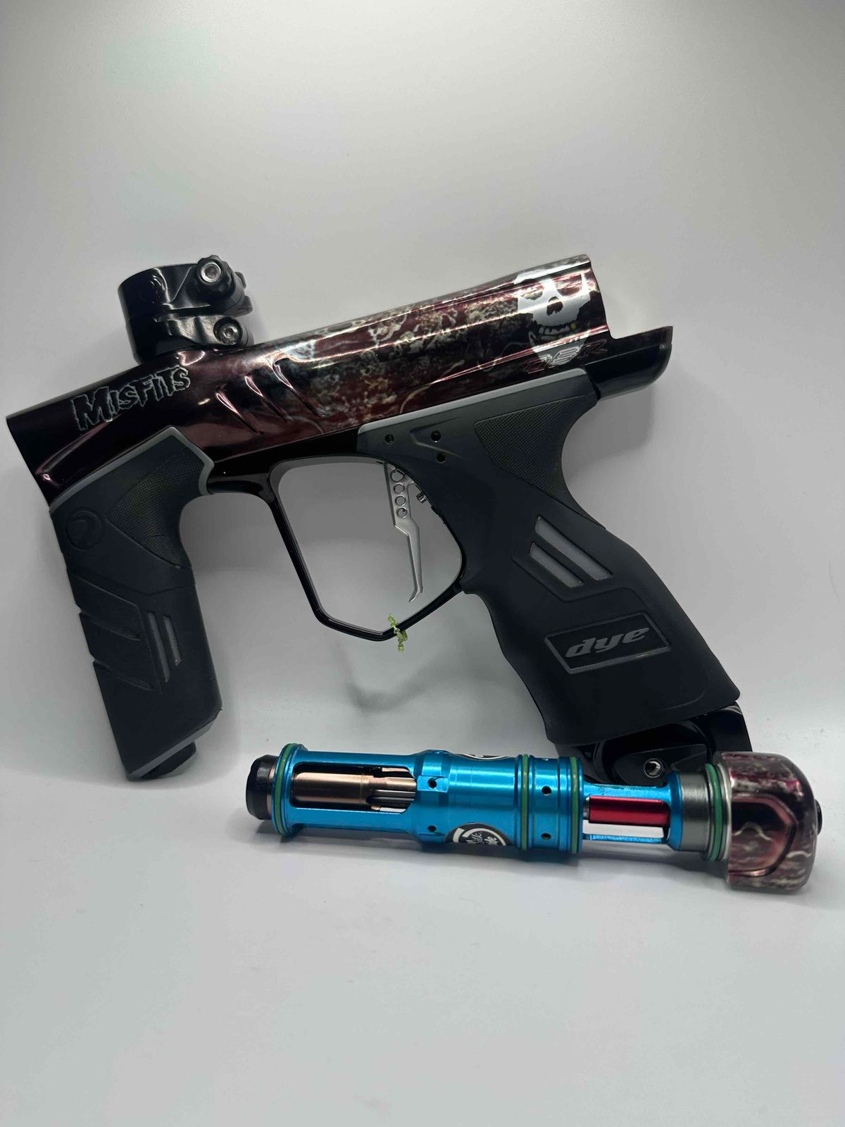 Dye DSR+ W/Free Flow Bolt+IM Kit W/Mech Kit 