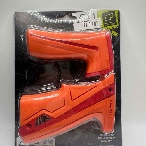 CS1/GEO4 Orange/Red Grip Set 