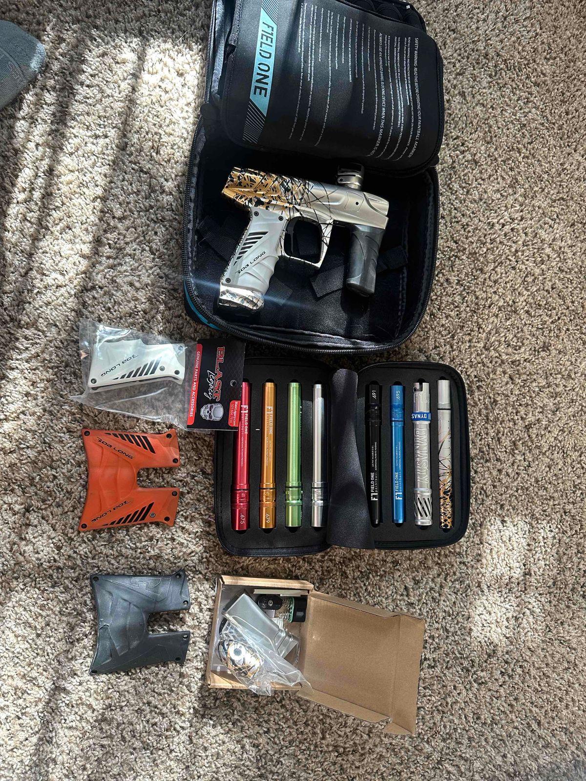 Field One force V1 w/V2 internals! - Tyler Harmon Edition 