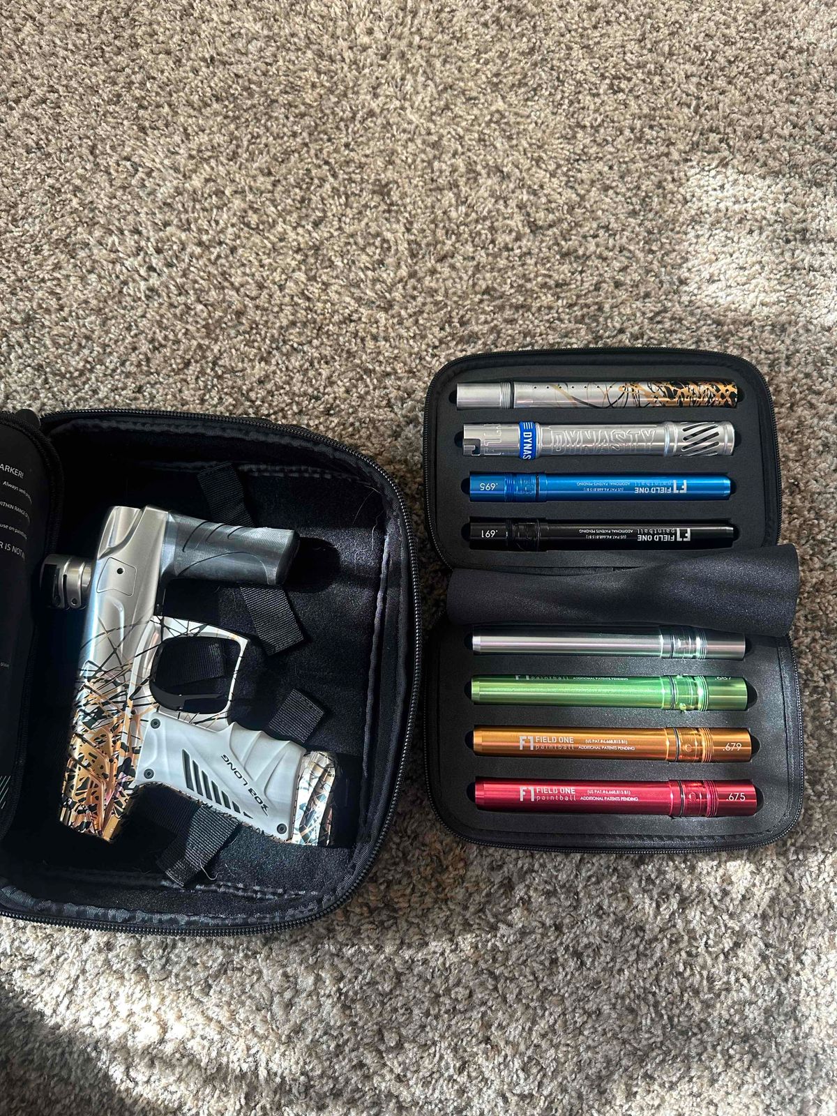 Field One force V1 w/V2 internals! - Tyler Harmon Edition 