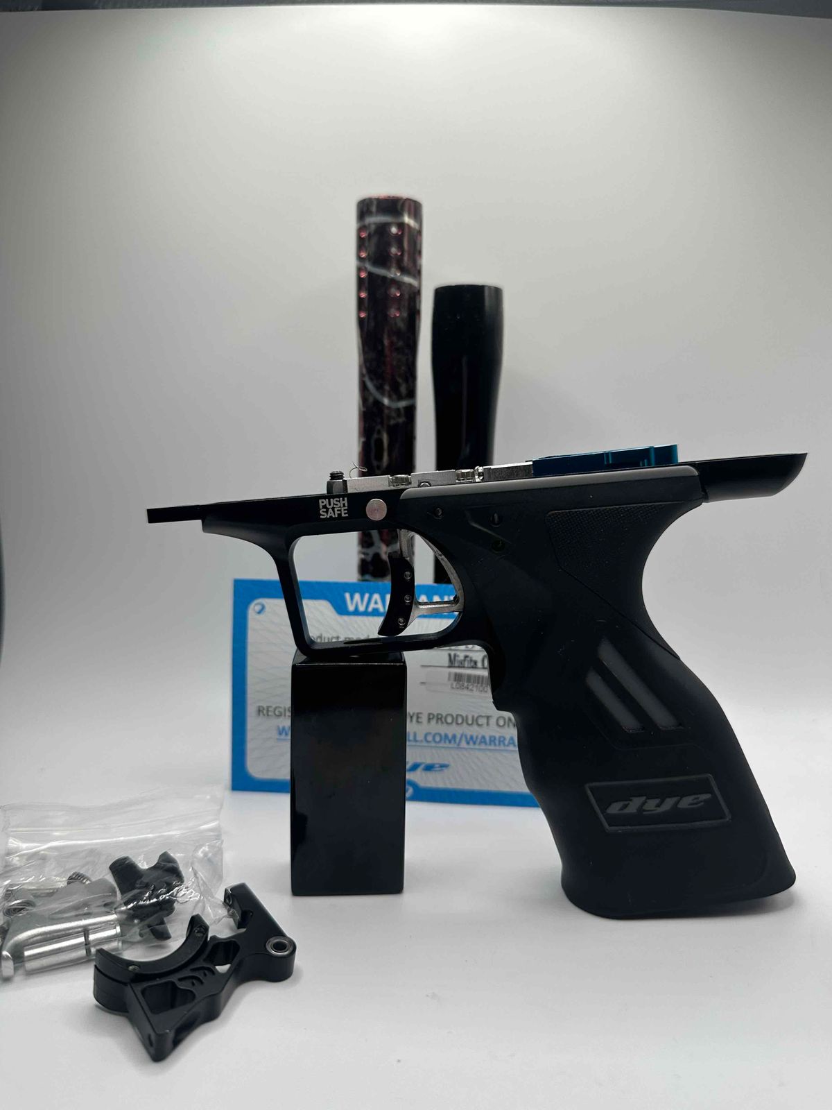 Dye DSR+ W/Free Flow Bolt+IM Kit W/Mech Kit 