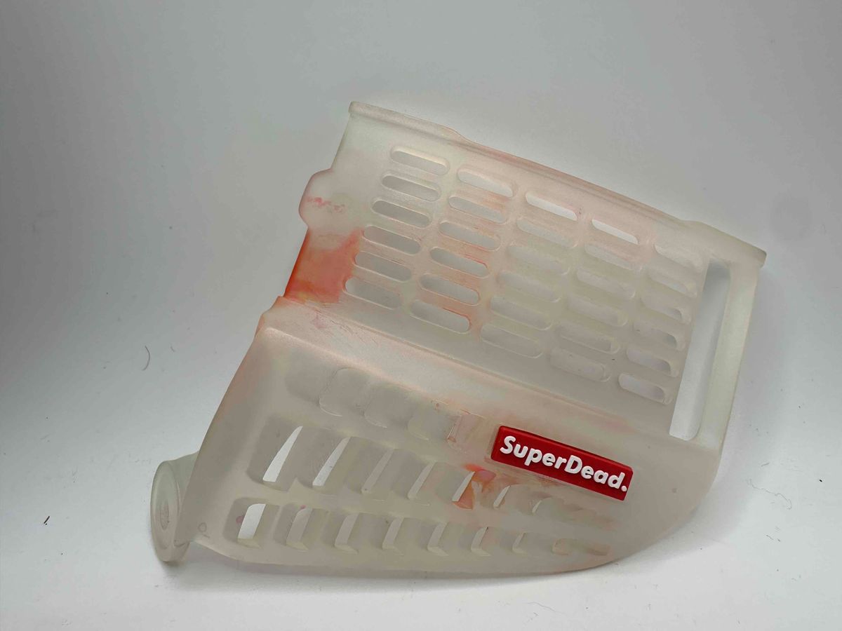 Superdead clear ears 