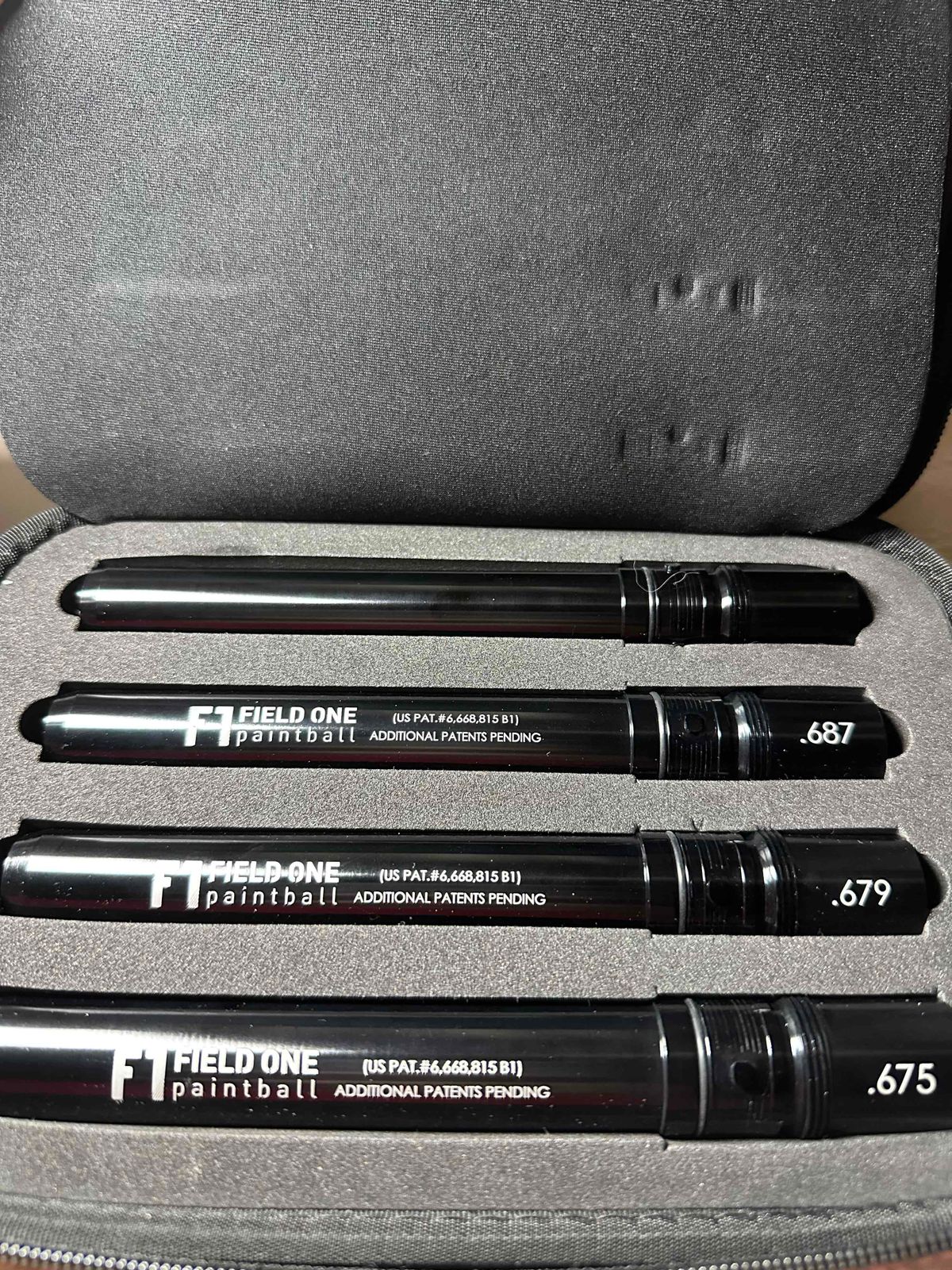 Field One Acculock Barrel Kit | Hormesis Sapphire blue