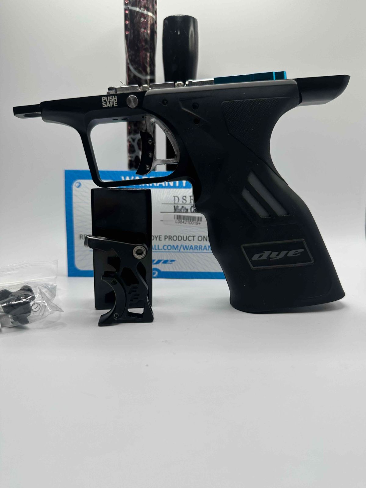 Dye DSR+ W/Free Flow Bolt+IM Kit W/Mech Kit 