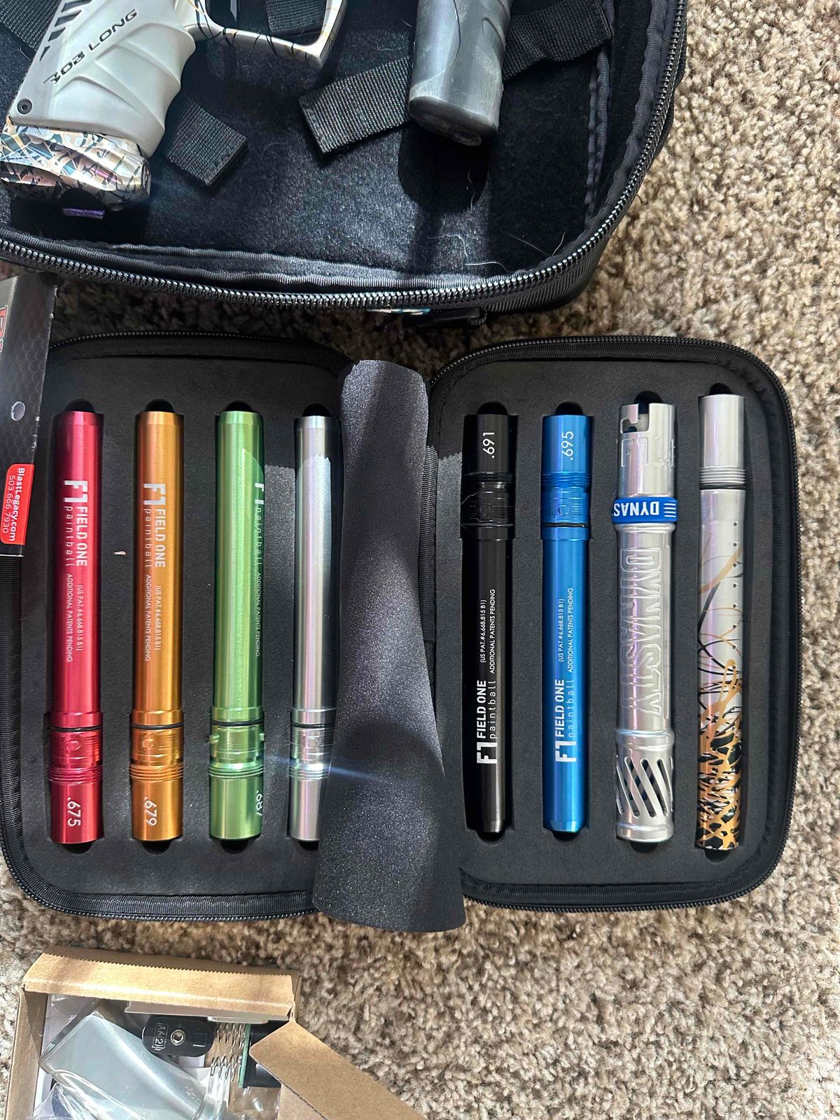 Field One force V1 w/V2 internals! - Tyler Harmon Edition 