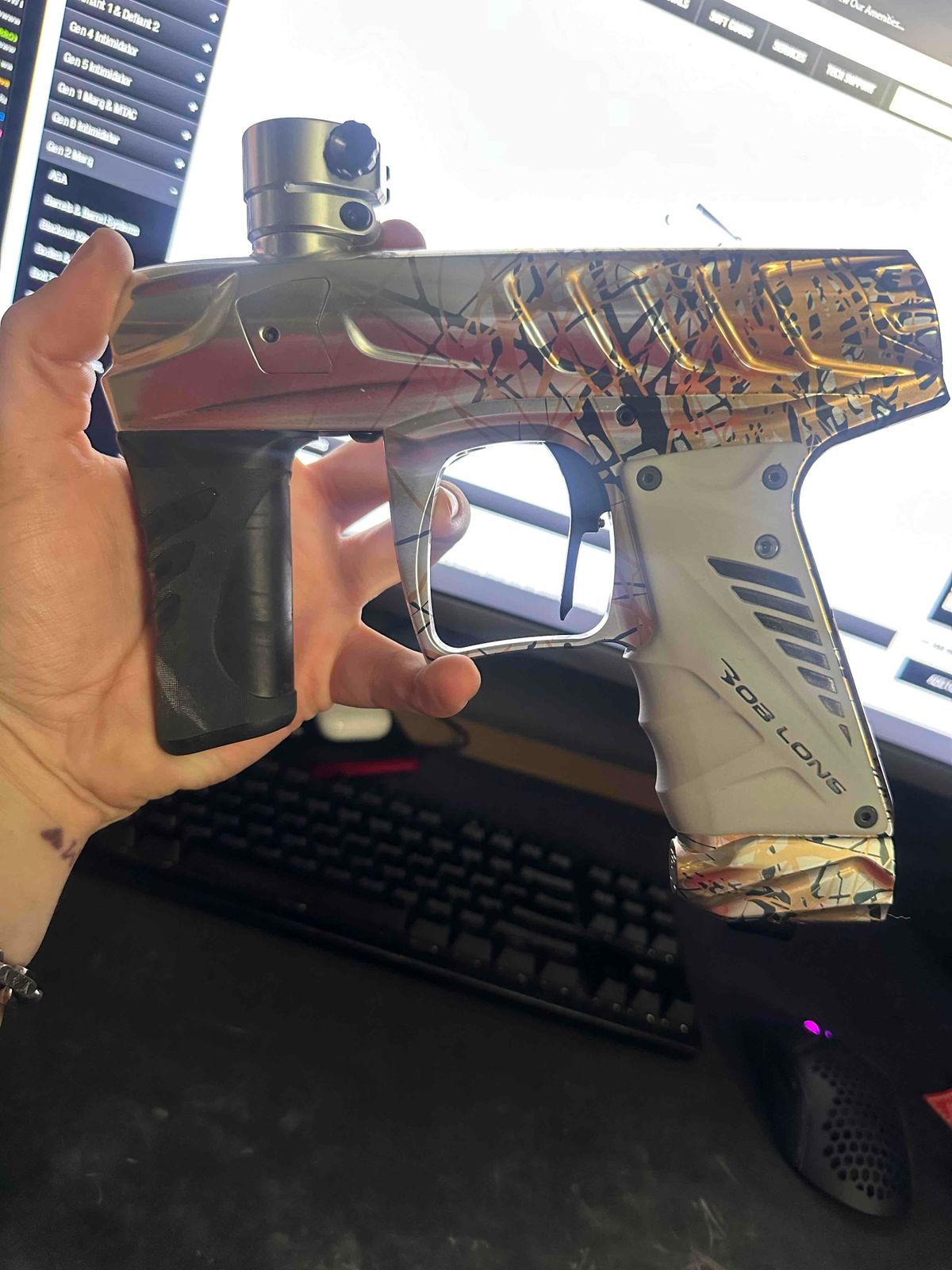 My Baby! (Field One Force V1 w/V2 internals)