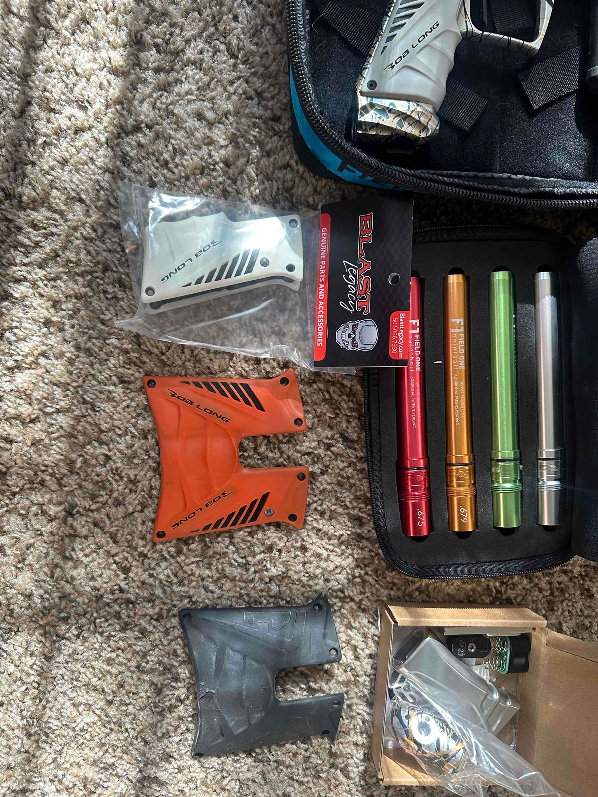 Field One force V1 w/V2 internals! - Tyler Harmon Edition 