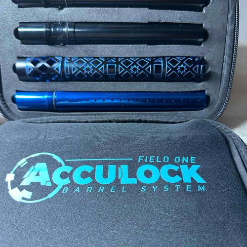 Field One Acculock Barrel Kit | Hormesis Sapphire blue