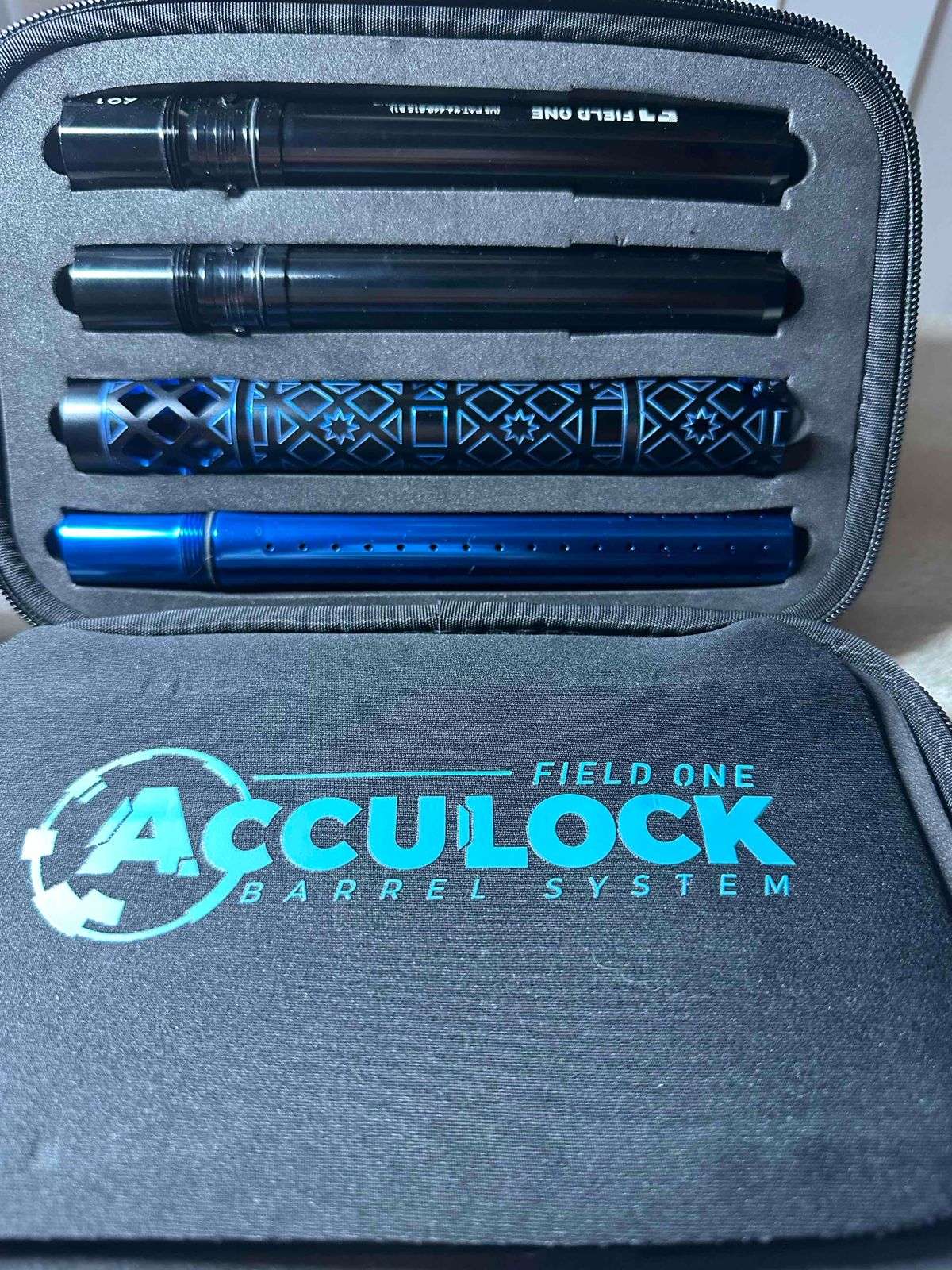 Field One Acculock Barrel Kit | Hormesis Sapphire blue