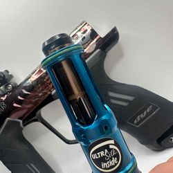 Dye DSR+ W/Free Flow Bolt+IM Kit W/Mech Kit 