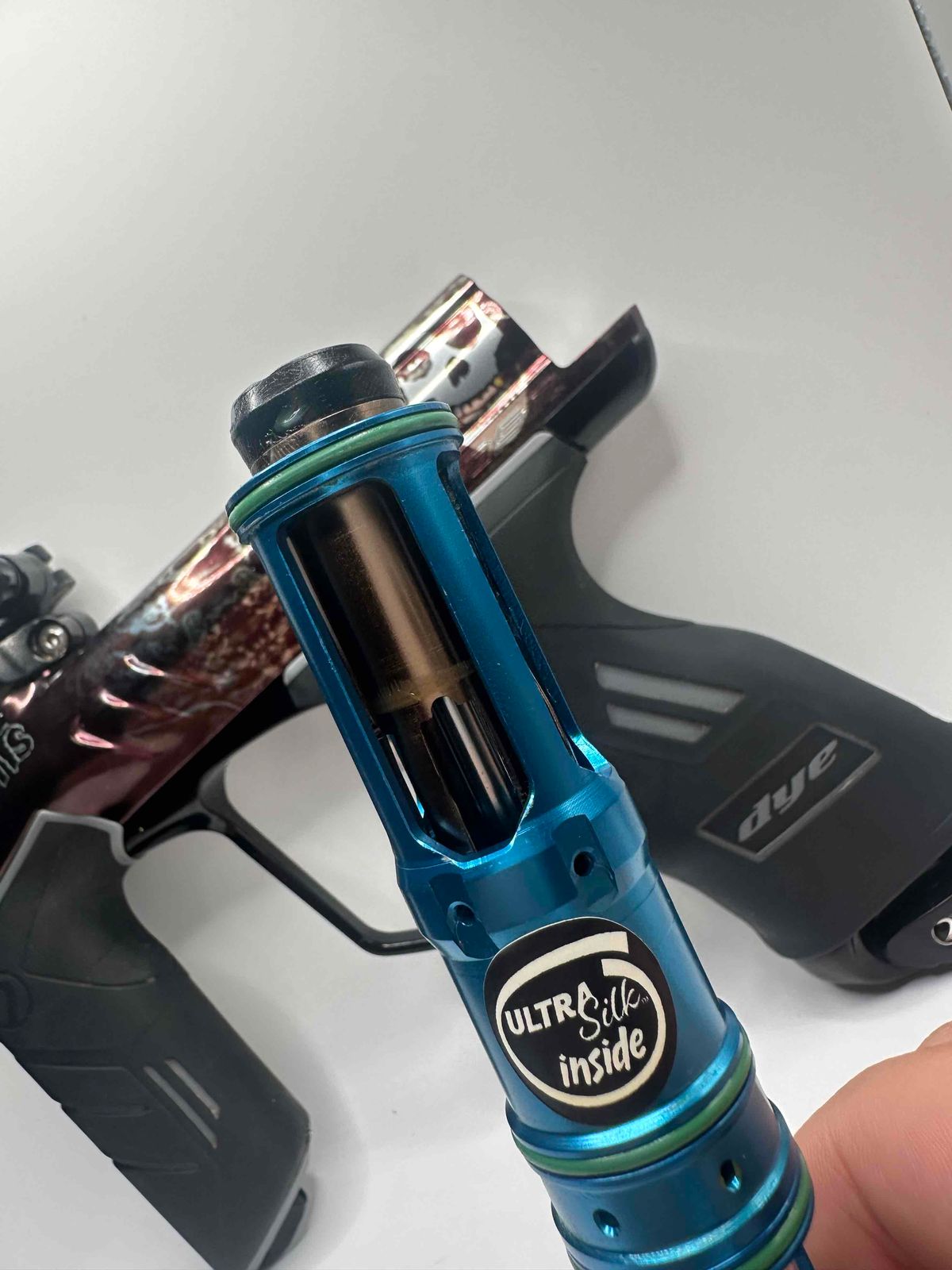 Dye DSR+ W/Free Flow Bolt+IM Kit W/Mech Kit 