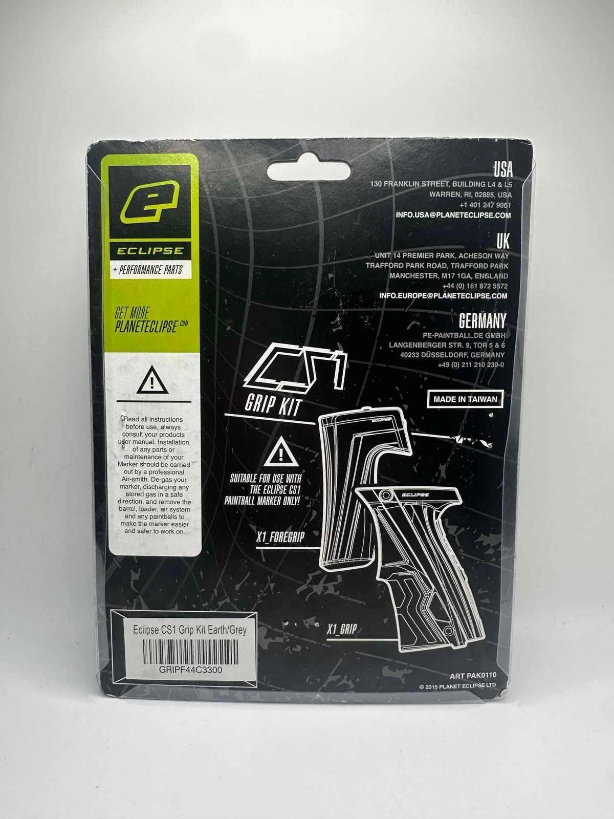 CS1/GEO4 Earth Grips (BNIB)