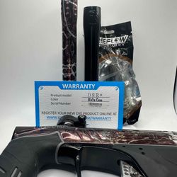 Dye DSR+ W/Free Flow Bolt+IM Kit W/Mech Kit 