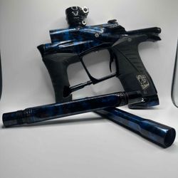 Planet Eclipse LV1 - Blue/Black Annodized 