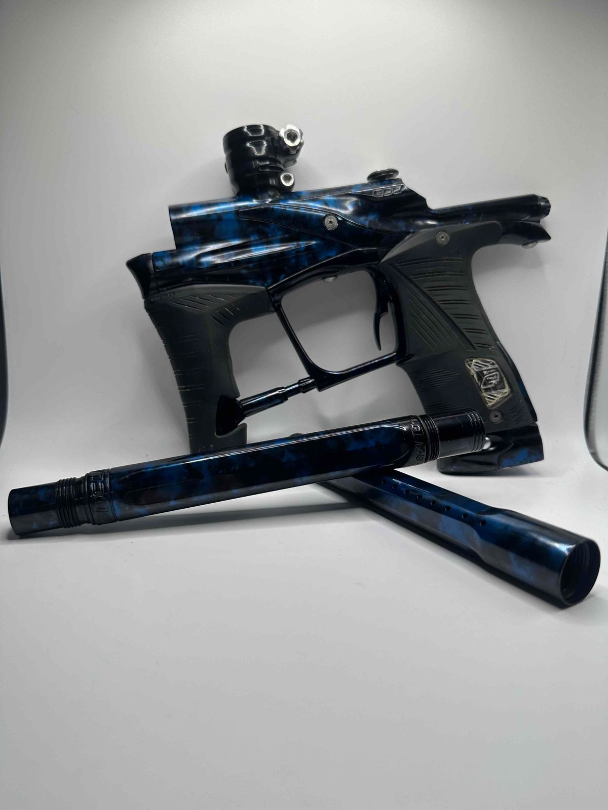 Planet Eclipse LV1 - Blue/Black Annodized 