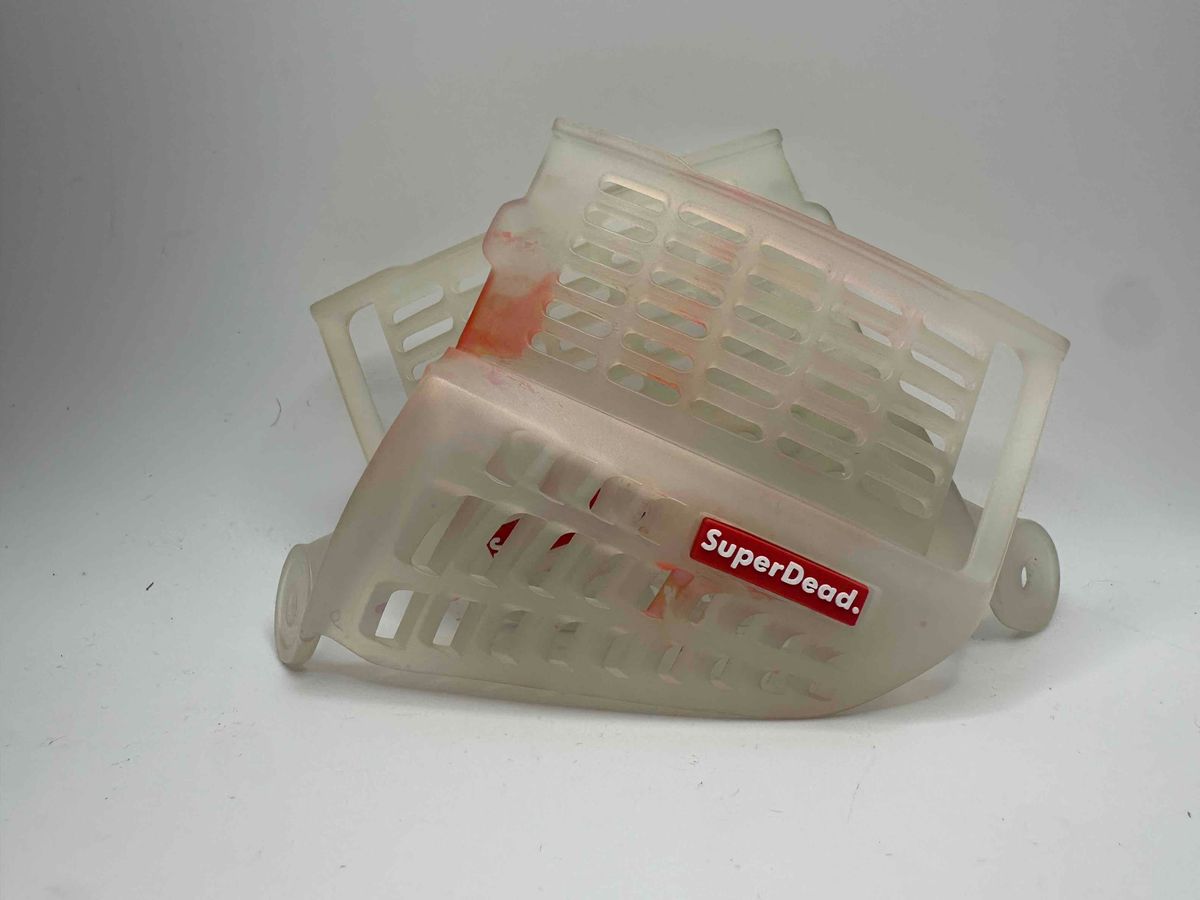 Superdead clear ears 