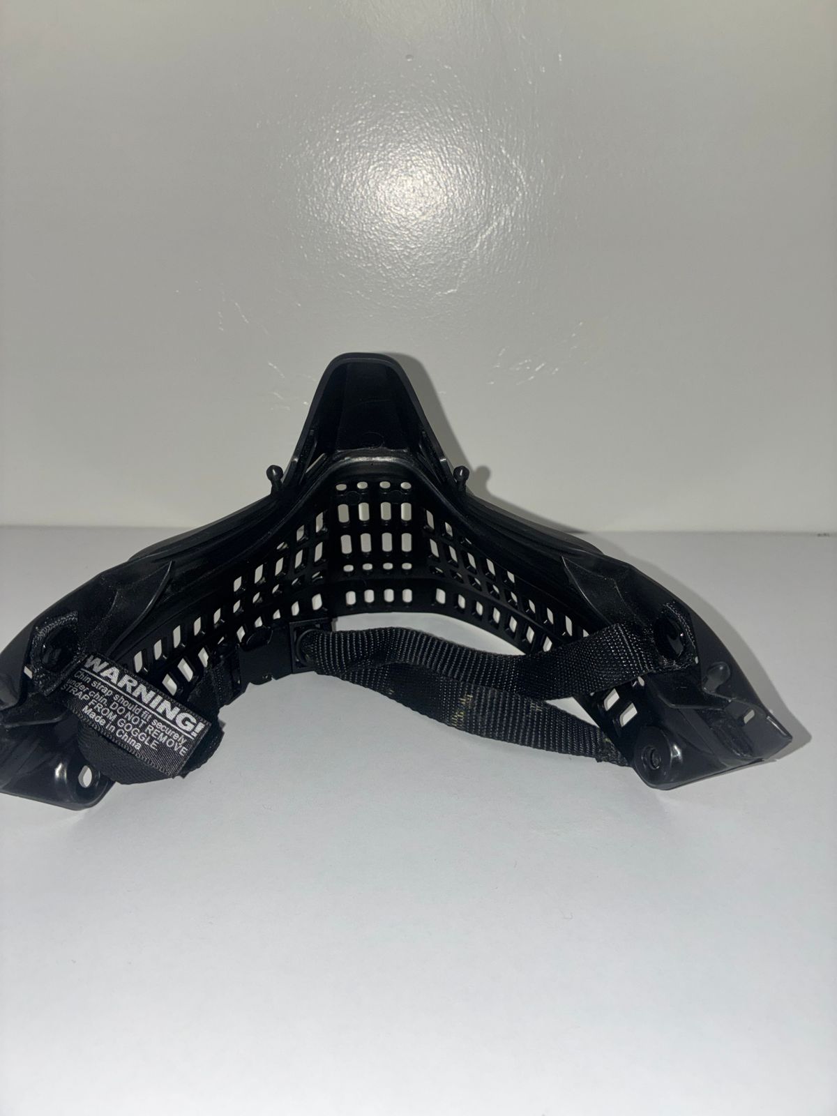 JT Original ProFlex/Spectra Goggle Hard Bottom w/ Chin Strap - Black