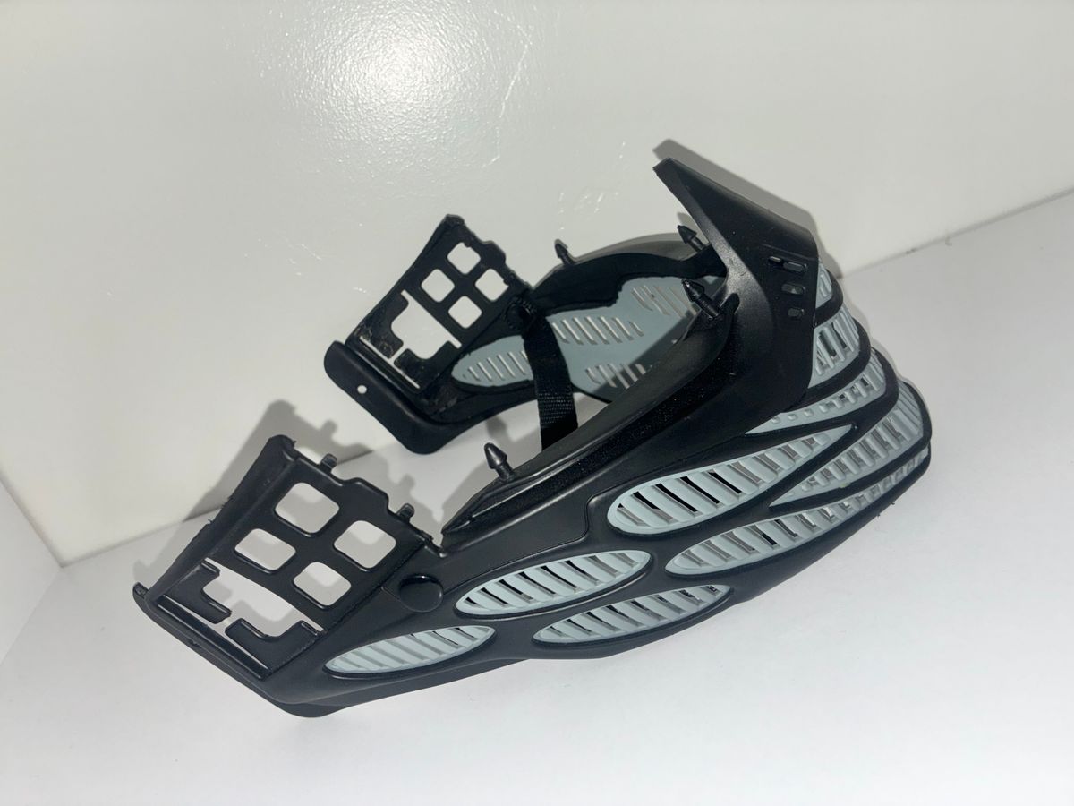 JT Paintball Flex 8 S - Black / Gray (Facemask Only)