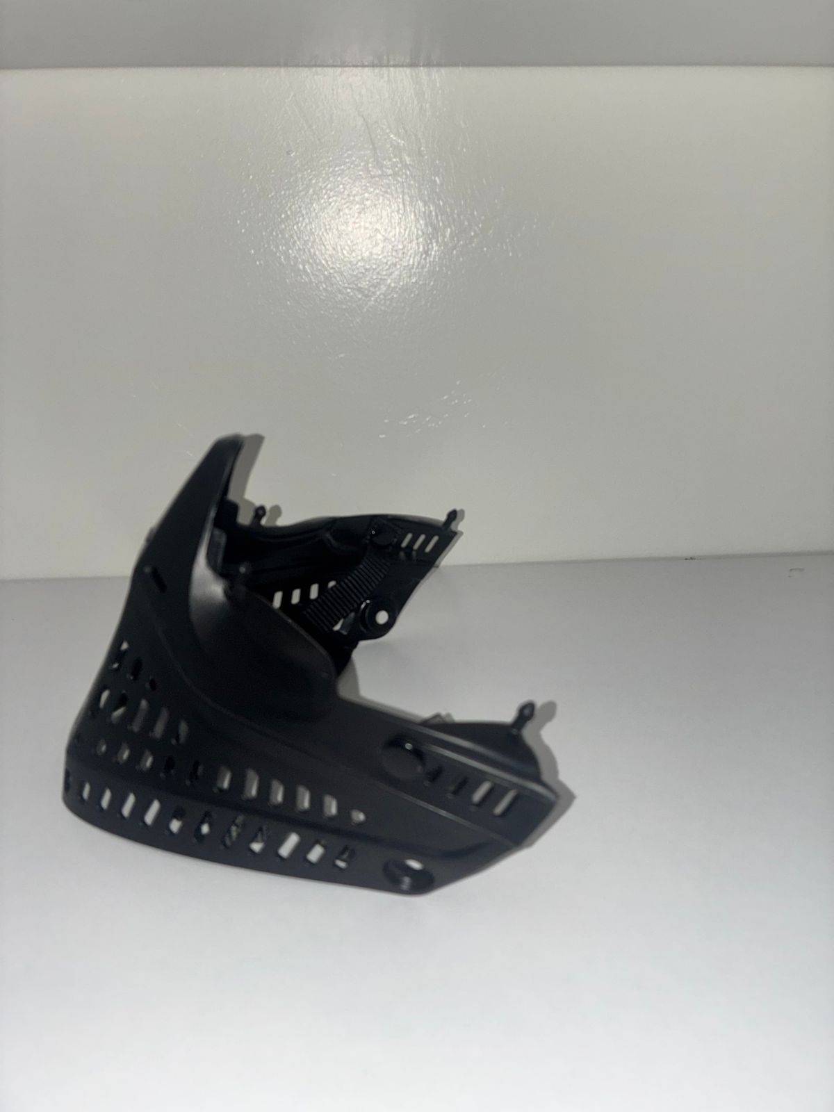 JT Original ProFlex/Spectra Goggle Hard Bottom w/ Chin Strap - Black