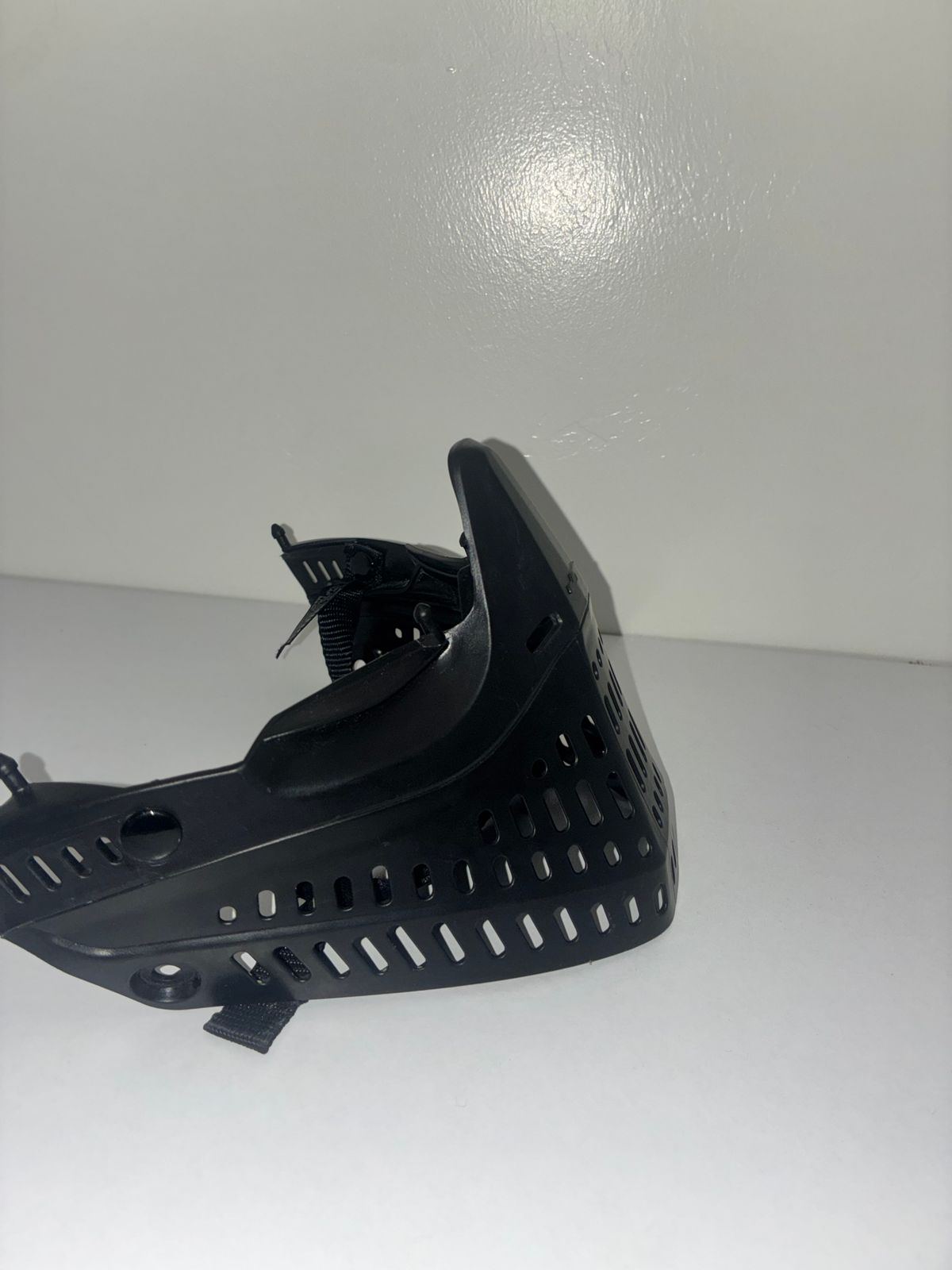 JT Original ProFlex/Spectra Goggle Hard Bottom w/ Chin Strap - Black