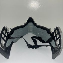 JT Paintball Flex 8 S - Black / Gray (Facemask Only)