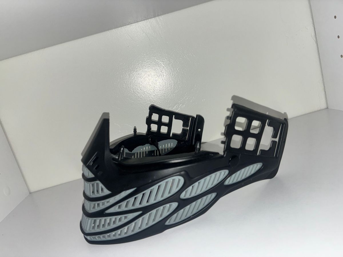 JT Paintball Flex 8 S - Black / Gray (Facemask Only)