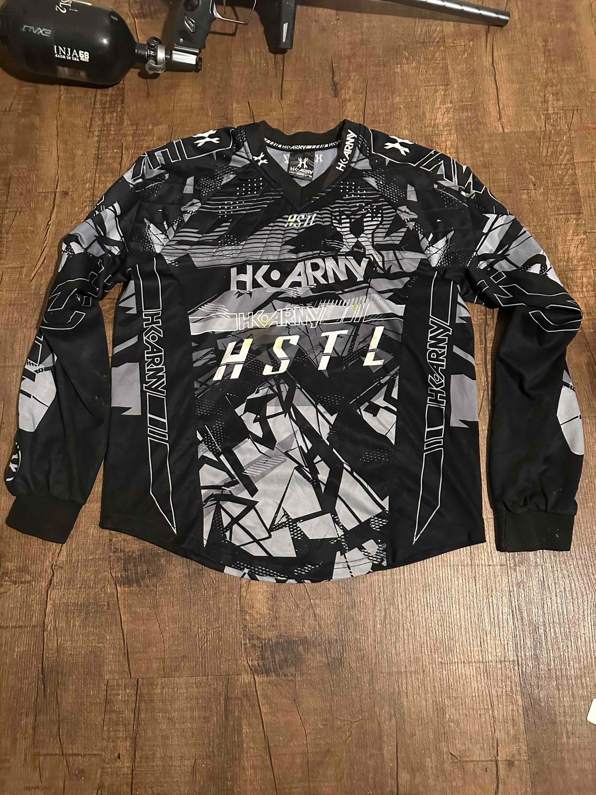 Gear lot