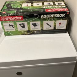 Spyder passion for paintball
