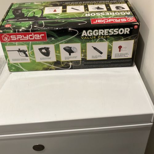 Spyder passion for paintball