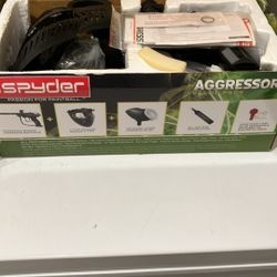 Spyder passion for paintball