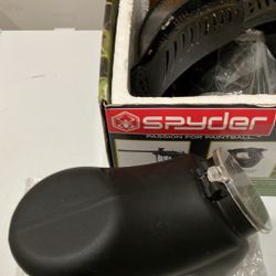 Spyder passion for paintball