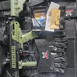 Maddog Tippmann Cronus Tactical Protective Paintball Gun Marker Starter Package