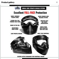 Maddog Tippmann Cronus Tactical Protective Paintball Gun Marker Starter Package