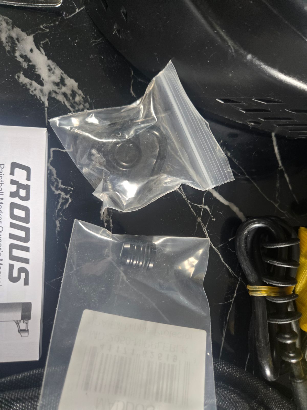 Maddog Tippmann Cronus Tactical Protective Paintball Gun Marker Starter Package