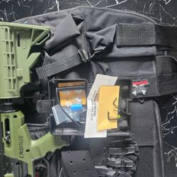 Maddog Tippmann Cronus Tactical Protective Paintball Gun Marker Starter Package