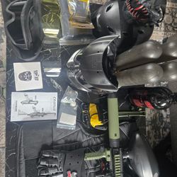 Maddog Tippmann Cronus Tactical Protective Paintball Gun Marker Starter Package
