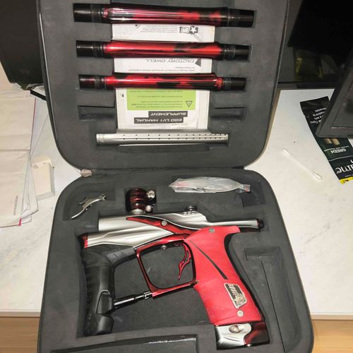 Lv1 red anno parts  alone or complete set up 