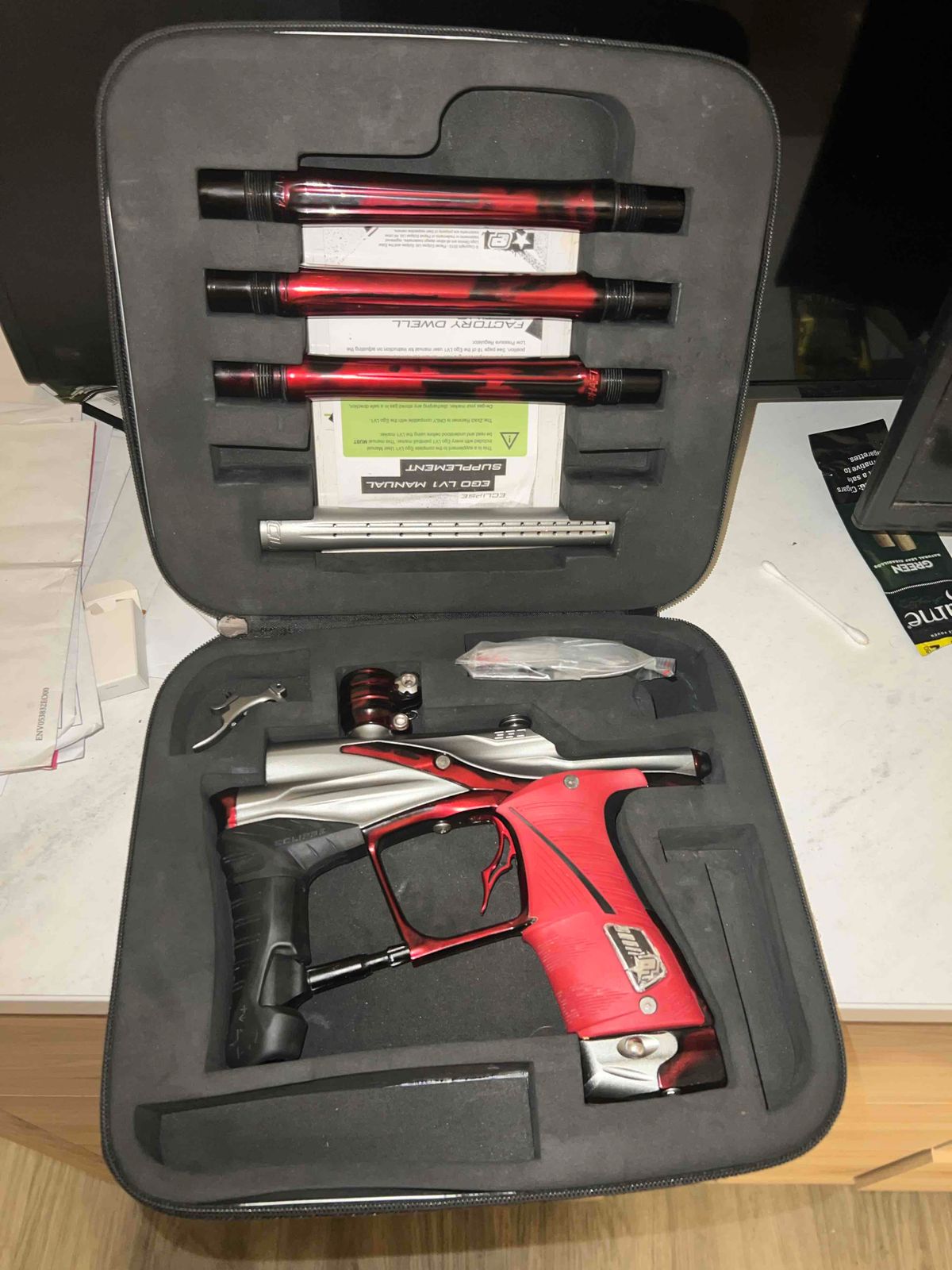 Lv1 red anno parts  alone or complete set up 