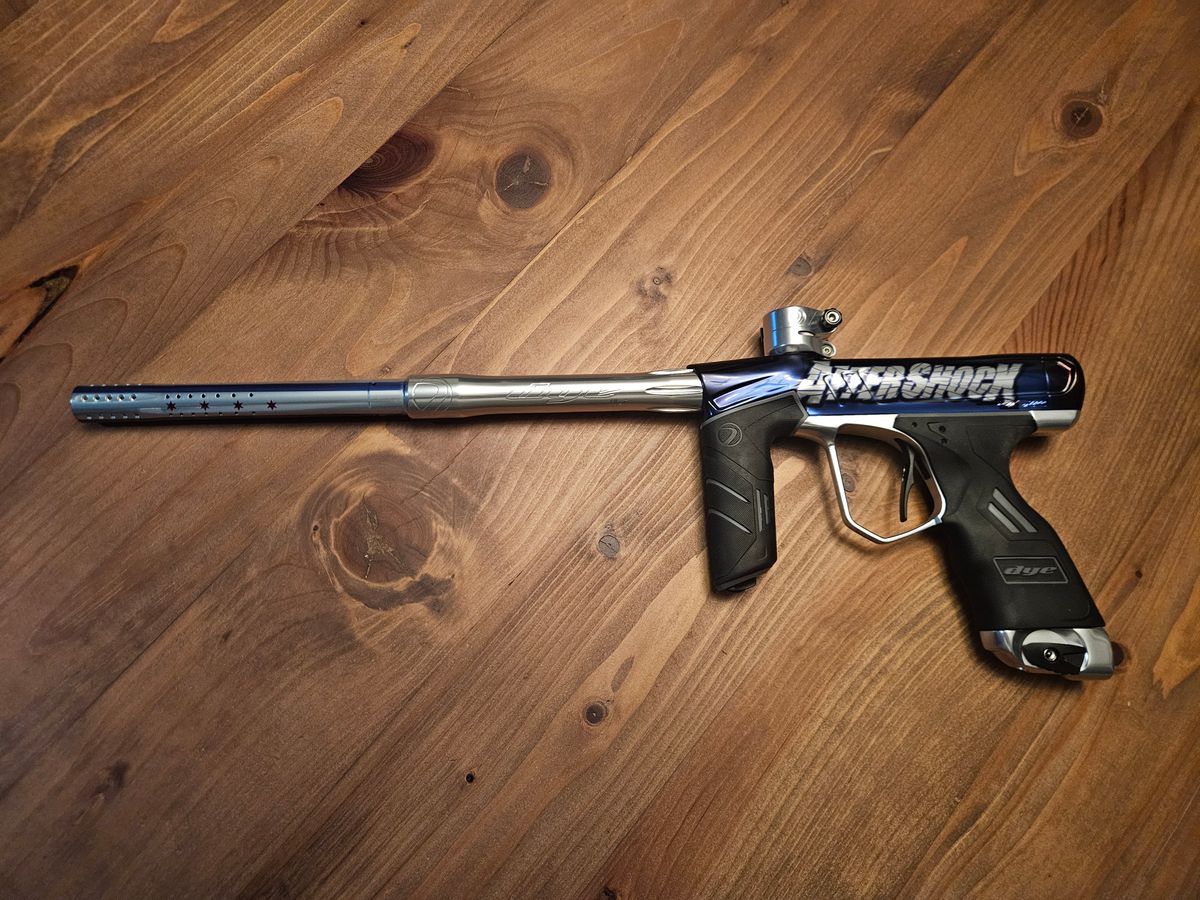Dye DSR plus with IM pro kit. Limited Aftershock series (100 only)